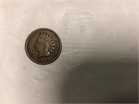 1901 Indian head cent