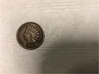 1901 Indian head cent