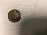 1905 Indian head cent