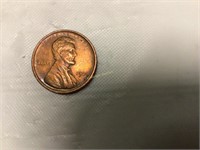 1909 VDB Lincoln wheat penny