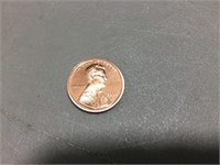 2000 S Lincoln Memorial Penny