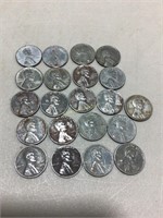 21 total 1943 pennies