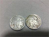 1925 and 1926 Buffalo Nickel
