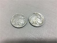 1929 and 1929 D Buffalo Nickels