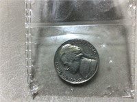 1940 Jefferson nickel