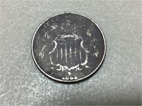 Possibly 1882 Shield nickel