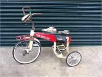 Rare & Original 2 Seater Road Service Trike