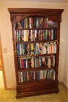 SOLID WOOD BOOK CASE (books NOT included)