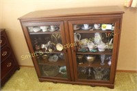 DISPLAY CABINET (contents NOT included)