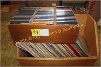 RECORDS & CD's