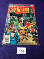 Marvel Comics 30c The Fantastic Four! 66 photo