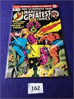 Marvel Comics 25c The Fantastic Four! 62 photo