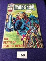 Marvel Comics 1 of 4 DEATH'S HEAD II see photo