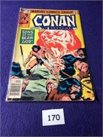Marvel Comics 40c CONAN THE BARBARIAN#109