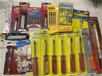 Tools for Household Projects New & Almost New