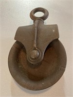 Vintage Cast Pulley