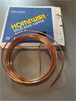 Copper Wire. 
Don’t know the amount on Roll