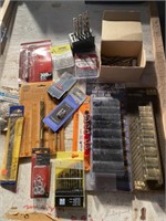 Drill Bits Sockets assorted New tools