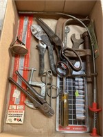 Assorted Tools Clamp  Socket set