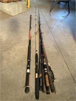 Fishing Reels (8) Assorted