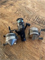 Zebco & Daiwa Fishing Reels (3)