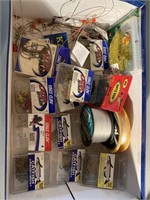 Fishing Tackle Hooks and Line