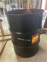 55 Gallon Metal Drum