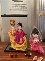 Oriental Dolls & Accessories