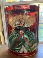 1995 Holiday Barbie By Mattel