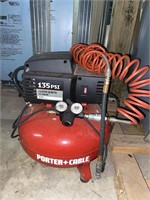 Porter Cable 135 PSI 6 Gallon Air Compressor