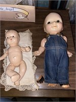 Antique Kewpie Dolls 
Has broke foot