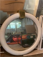 Decorative Round Mirror 41” diameter