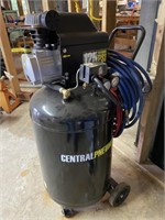 Central Pneumatic a25hp Air Compressor. Used very
