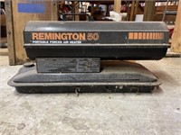 Remington 50 Portable a forced Air Heater