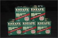 5 Boxes Estate Cartridge High Velocity Hunting