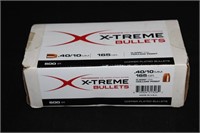 X-Treme Bullets .40/10mm 165 grain 0.400"