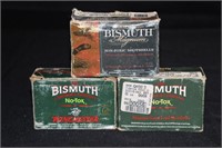 3 Boxes Bismuth 12 Gauge 3" 2 Shot Shotshells (1