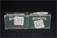 2 Boxes Bismuth 16 Gauge 2 3/4" 4 Shot Shotshells