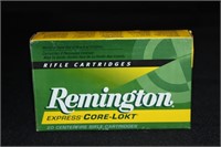 1 Box Remington Express Core-Lokt .30-06
