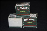3 Boxes Bismuth 410 Gauge 3" 4 Shot Shotshells
