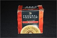1 Box  Federal Premium 12 Gauge  3 1/2" T Shot