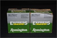 1 Full Box and 1 Partial Box Remington Express 12