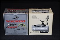 1 Box Winchester 12 Gauge 2 3/4" 2 Shot and 1 Box