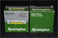 1 Box Remington Express Steel 12 Gauge 2 3/4" 3