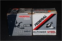 Federal 20 Gauge 3" 3 Shot Partial Box and