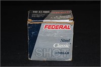 Federal Steel Classic 10 Gauge 3 1/2" BBB Shot