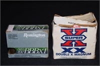 Box Remington 10 Gauge 3 1/2" BBBx1 and a Partial