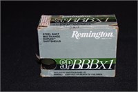 Box Remington 10 Gauge 3 1/2" BBBx1, and Mixed