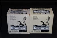 1 Full Box and 1 Partial Box Remington Sportsman