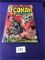 Marvel Comics 25c CONAN THE BARBARIAN #62